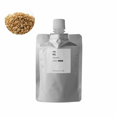 【P10倍】セサミオイル・未精製・オーガニック／50ml（未精製・有機栽培・Virgin・Organic）[メール便対応・アルミパウチ入]