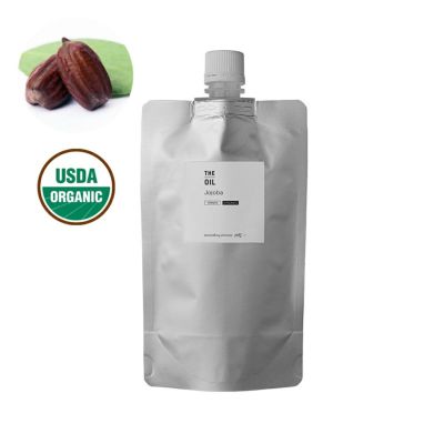 【P10倍】ホホバオイル・未精製・オーガニック／200ml（未精製・有機栽培・Virgin・Organic）[メール便対応・アルミパウチ入]