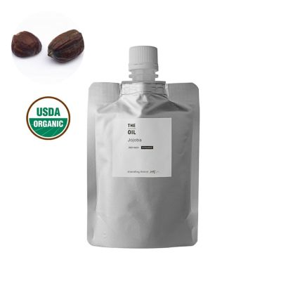 【P10倍】ホホバオイル・精製・オーガニック／50ml（クリア・有機栽培・Refined・Organic）[メール便対応・アルミパウチ入]