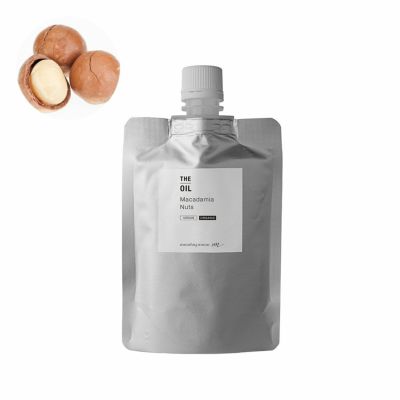 マカダミアナッツオイル・未精製・オーガニック／50ml（未精製・有機栽培・Virgin・Organic）[メール便対応・アルミパウチ入]