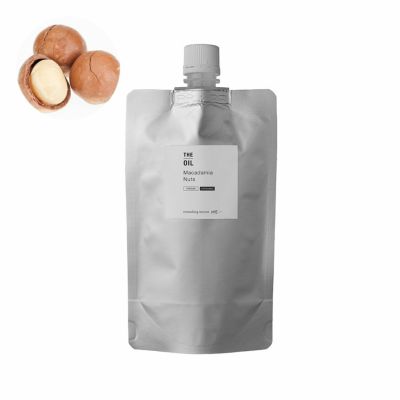 【P10倍】マカダミアナッツオイル・未精製・オーガニック／200ml（未精製・有機栽培・Virgin・Organic）[メール便対応・アルミパウチ入]