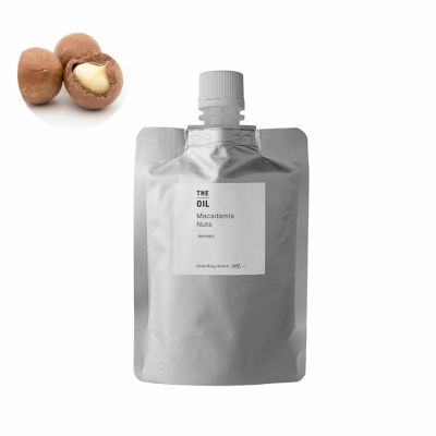 【P10倍】マカダミアナッツオイル・精製／50ml（クリア・Refined）[メール便対応・アルミパウチ入]