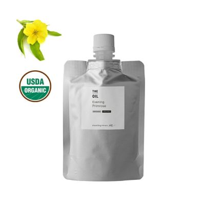 【P10倍】イブニングプリムローズオイル･精製･オーガニック／50ml（クリア・有機栽培・Refined・Organic）[メール便対応・アルミパウチ入]