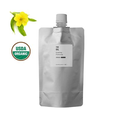 イブニングプリムローズオイル･精製･オーガニック／200ml（クリア・有機栽培・Refined・Organic）[メール便対応・アルミパウチ入]