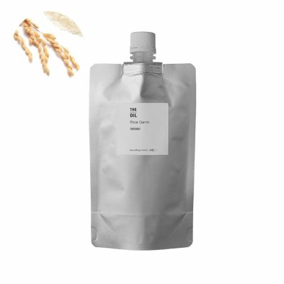 【P10倍】米胚芽オイル・精製／200ml（クリア・Refined）[メール便対応・アルミパウチ入]