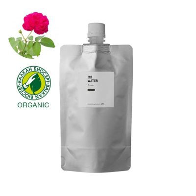 ローズウォーター・オーガニック／200ml（有機栽培・Organic）