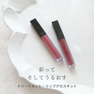 トリートメント・リップグロスキット／1個