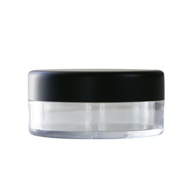 【P10倍】クリアパウダージャー・マットブラック[25ml]／1個