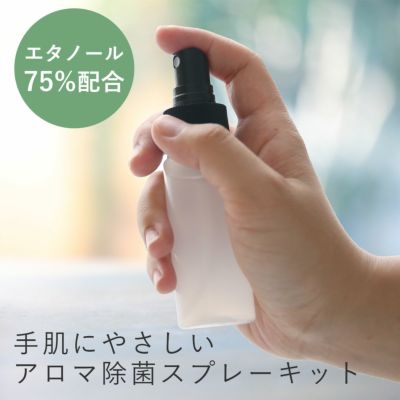 【P10倍】アロマ除菌スプレーキット／1個
