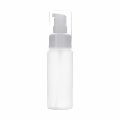 フロストプラボトル・白ポンプ[50ml]／10個