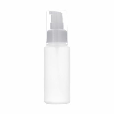 【P10倍】フロストプラボトル・白ポンプ[60ml]／1個