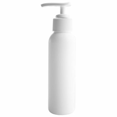 【P10倍】ホワイトプラボトル・ポンプ[120ml]／1個