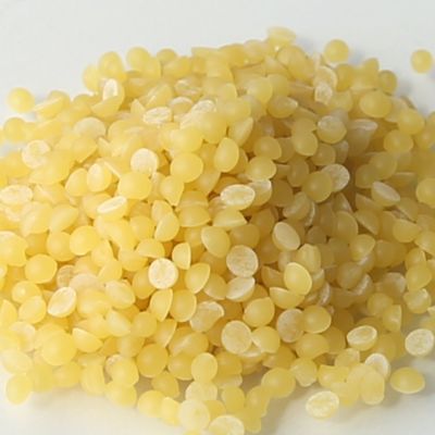 ビーズワックス・未精製・オーガニック・小粒（蜜蝋）／200g
