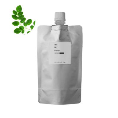 【P10倍】モリンガオイル・精製・オーガニック／200ml（クリア・有機栽培・Refined・Organic）[メール便対応・アルミパウチ入]