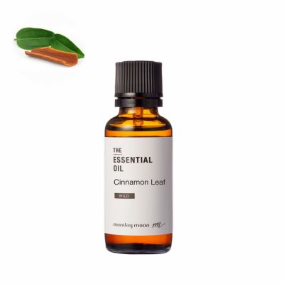 シナモンリーフ・エッセンシャルオイル・野生種／30ml