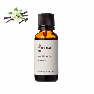 【P10倍】バニラ・アブソリュート・オーガニック（油溶性）／30ml（有機栽培・Organic）