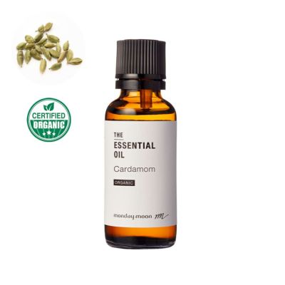 【P10倍】カルダモン・エッセンシャルオイル・オーガニック／30ml（有機栽培・Organic）