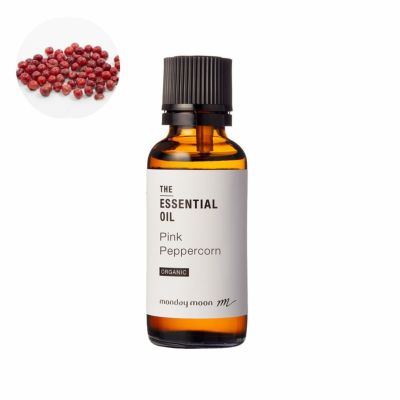 ピンクペッパーコーン・エッセンシャルオイル・オーガニック／30ml（有機栽培・Organic）