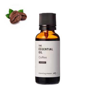 【P10倍】コーヒー・エッセンシャルオイル・オーガニック／30ml（有機栽培・Organic）