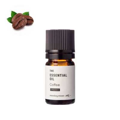 【P10倍】コーヒー・エッセンシャルオイル・オーガニック／5ml（有機栽培・Organic）