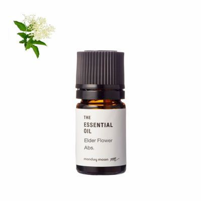 【P10倍】エルダーフラワー・アブソリュート／5ml
