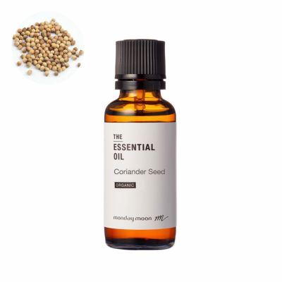 【P10倍】コリアンダーシード・エッセンシャルオイル・オーガニック／30ml（有機栽培・Organic）