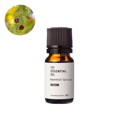 ヘムロック・スプルース・エッセンシャルオイル・野生種／10ml