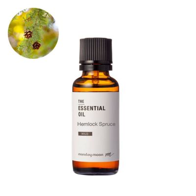 【P10倍】ヘムロック・スプルース・エッセンシャルオイル・野生種／30ml