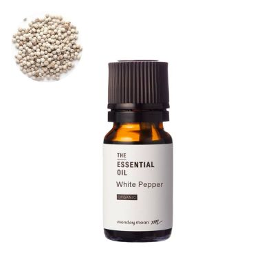 【P10倍】ホワイトペッパー・エッセンシャルオイル・オーガニック／10ml（有機栽培・Organic）