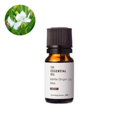 ホワイトジンジャーリリー・アブソリュート・野生種／10ml