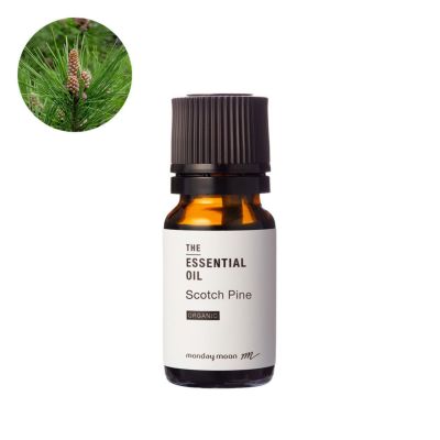 【P10倍】スコッチパイン・エッセンシャルオイル・オーガニック／10ml（有機栽培・Organic）