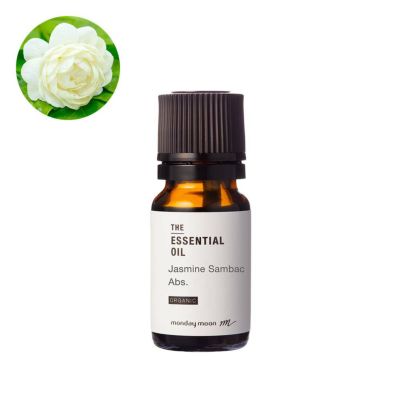 【P10倍】ジャスミンサンバック・アブソリュート・オーガニック／10ml（有機栽培・Organic）