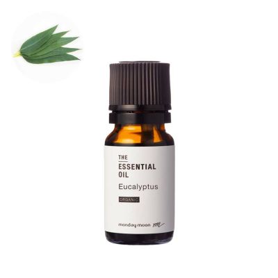 【P10倍】ユーカリ・エッセンシャルオイル・オーガニック／10ml（有機栽培・Organic）
