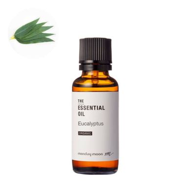 ユーカリ・エッセンシャルオイル・オーガニック／30ml（有機栽培・Organic）