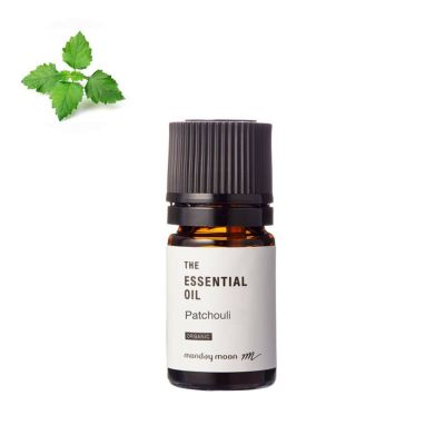 【P10倍】パチュリ・エッセンシャルオイル・オーガニック／5ml（有機栽培・Organic）