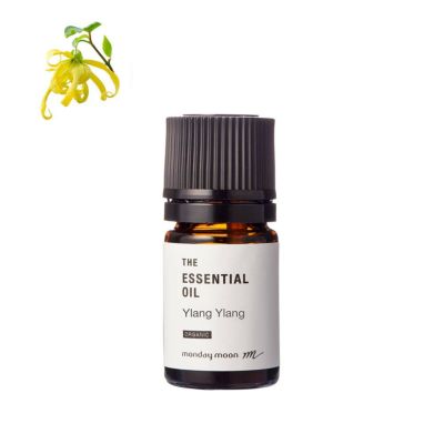 【P10倍】イランイラン・エッセンシャルオイル・オーガニック／5ml（有機栽培・Organic）