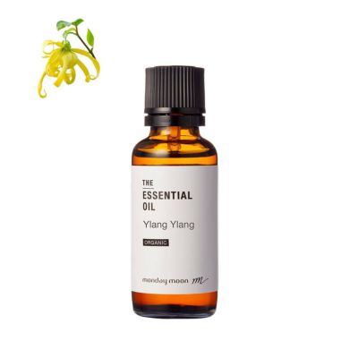 イランイラン・エッセンシャルオイル・オーガニック／30ml（有機栽培・Organic）