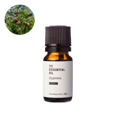 【P10倍】サイプレス・エッセンシャルオイル・オーガニック／10ml（有機栽培・Organic）
