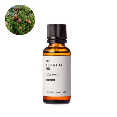 【P10倍】サイプレス・エッセンシャルオイル・オーガニック／30ml（有機栽培・Organic）