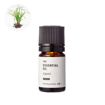 シプリオール・エッセンシャルオイル・オーガニック（ナガルモタ）／5ml（有機栽培・Organic）