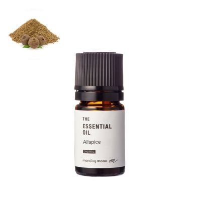 オールスパイス・エッセンシャルオイル・オーガニック／5ml（有機栽培・Organic）