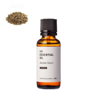 【全品P10倍】アニスシード・エッセンシャルオイル・オーガニック／30ml（有機栽培・Organic）