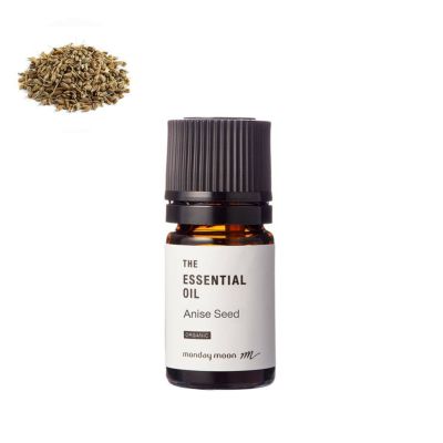 【P10倍】アニスシード・エッセンシャルオイル・オーガニック／5ml（有機栽培・Organic）