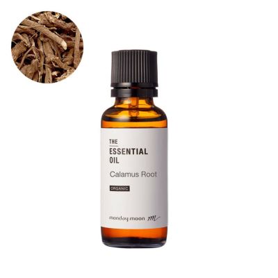 【P10倍】カラマスルート・エッセンシャルオイル・オーガニック（カラムス、菖蒲）／30ml（有機栽培・Organic）
