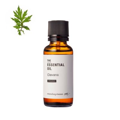 【P10倍】ダバナ・エッセンシャルオイル・オーガニック／30ml（有機栽培・Organic）