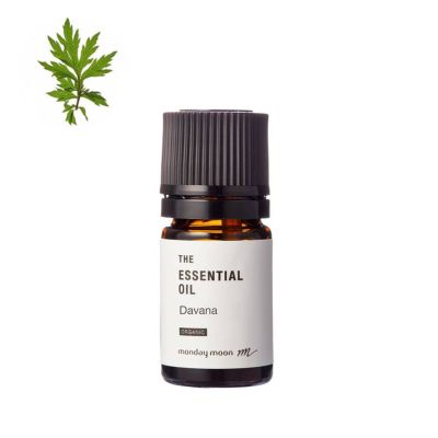【P10倍】ダバナ・エッセンシャルオイル・オーガニック／2ml（有機栽培・Organic）