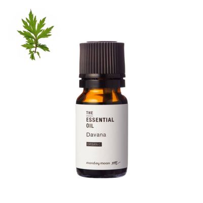 【P10倍】ダバナ・エッセンシャルオイル・オーガニック／10ml（有機栽培・Organic）