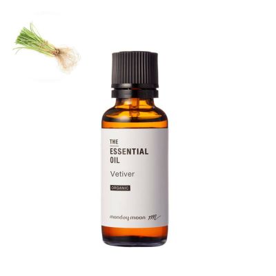 【P10倍】ベチバー・エッセンシャルオイル・オーガニック／30ml（有機栽培・Organic）