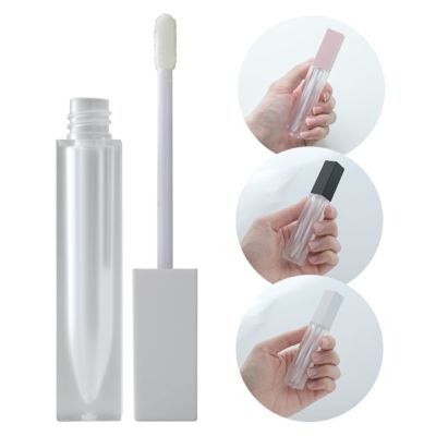 【P10倍】リップグロス容器・グロスチップ付／1個 7ml