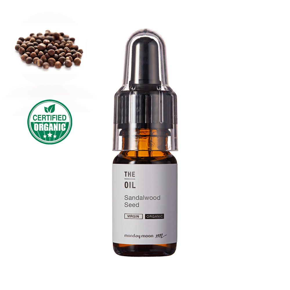 サンダルウッドシードオイル・未精製・オーガニック／10ml（未精製 
